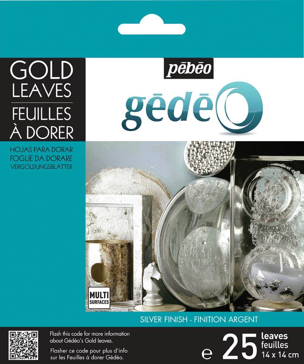 Pebeo Gedeo Gilding Leaves Pack 25 - Art Supplies Australia