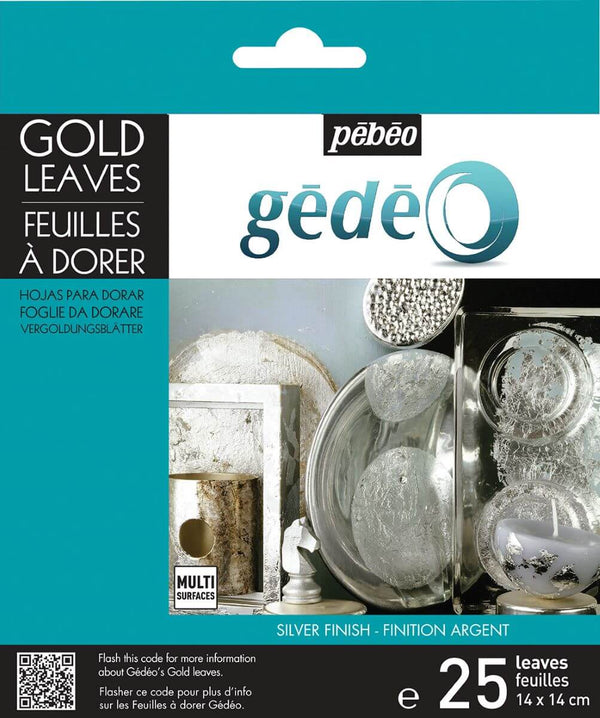 Pebeo Gedeo Gilding Leaves Pack 25 - Art Supplies Australia