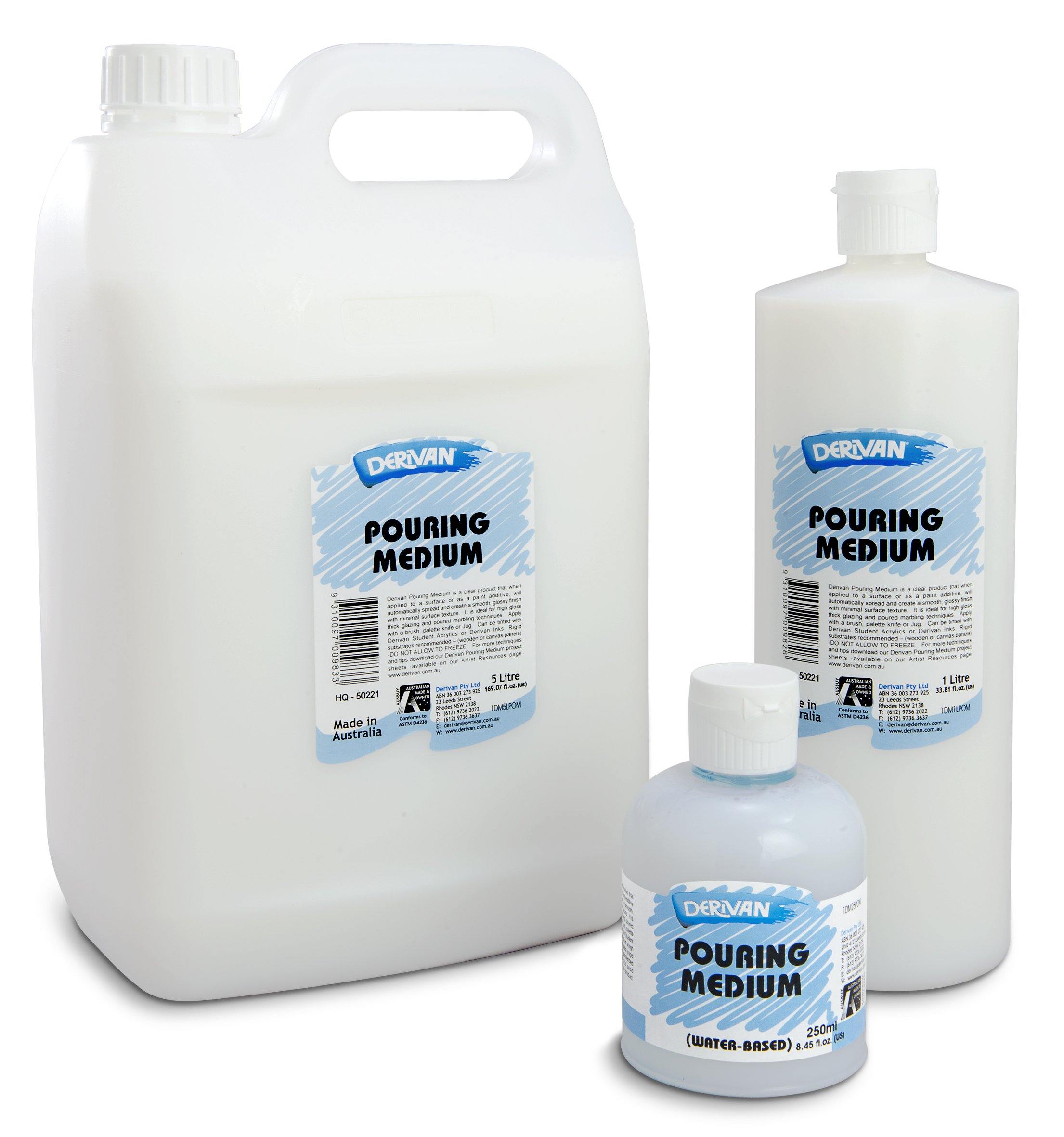 Derivan Medium - Pouring Medium - Art Supplies Australia