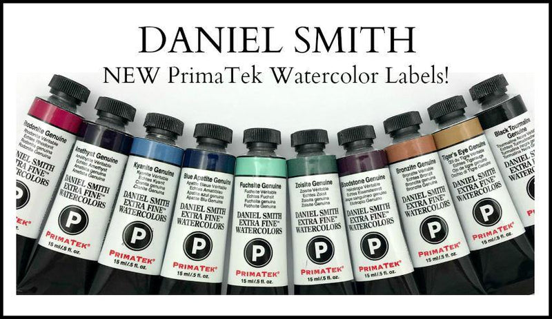 DANIEL SMITH Extra Fine Artist's Watercolour 15ml Tube - Part 2/3 - Art Supplies Australia