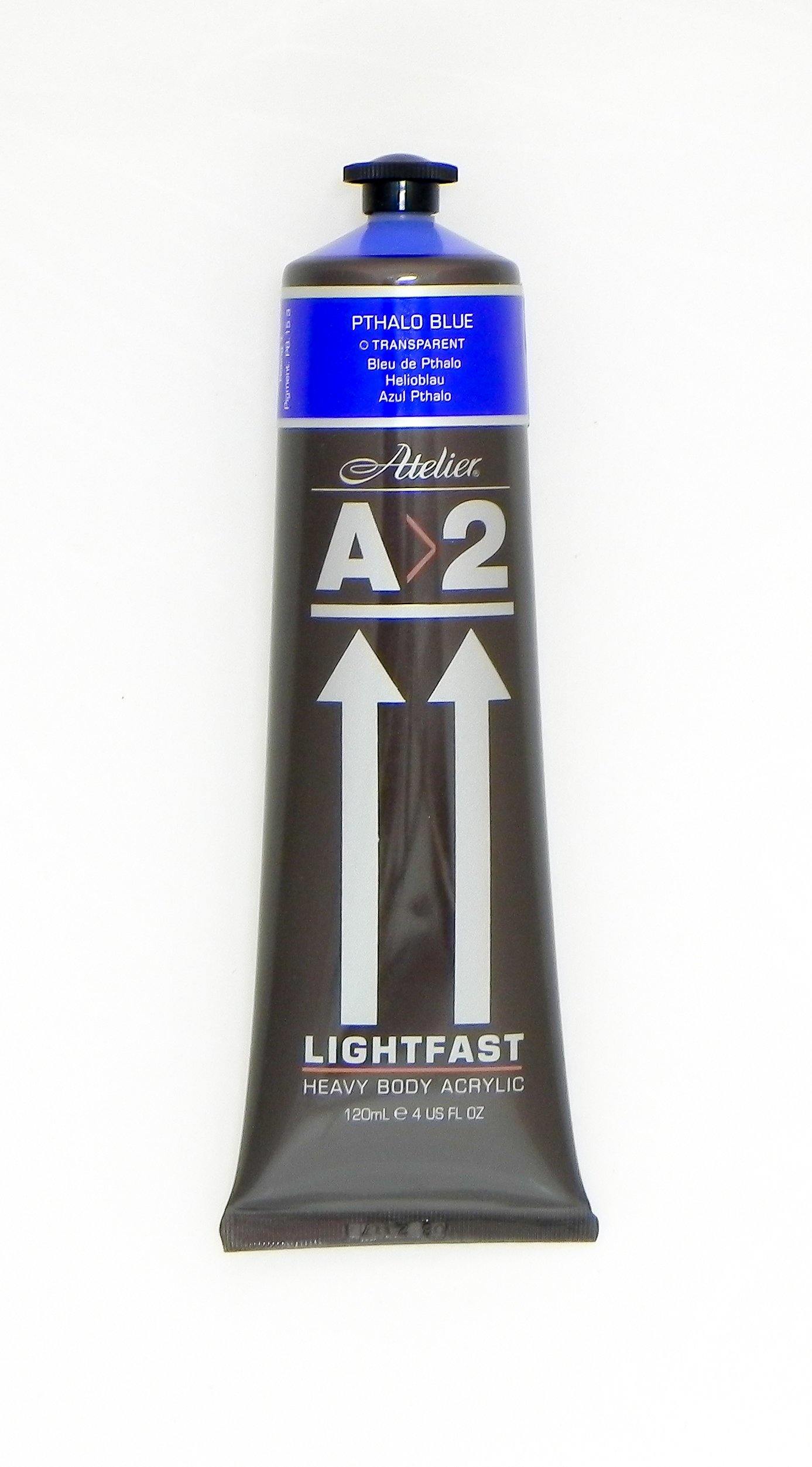 Atelier A>2 Lightfast Heavy Body Acrylic Paints 120ml - Art Supplies Australia