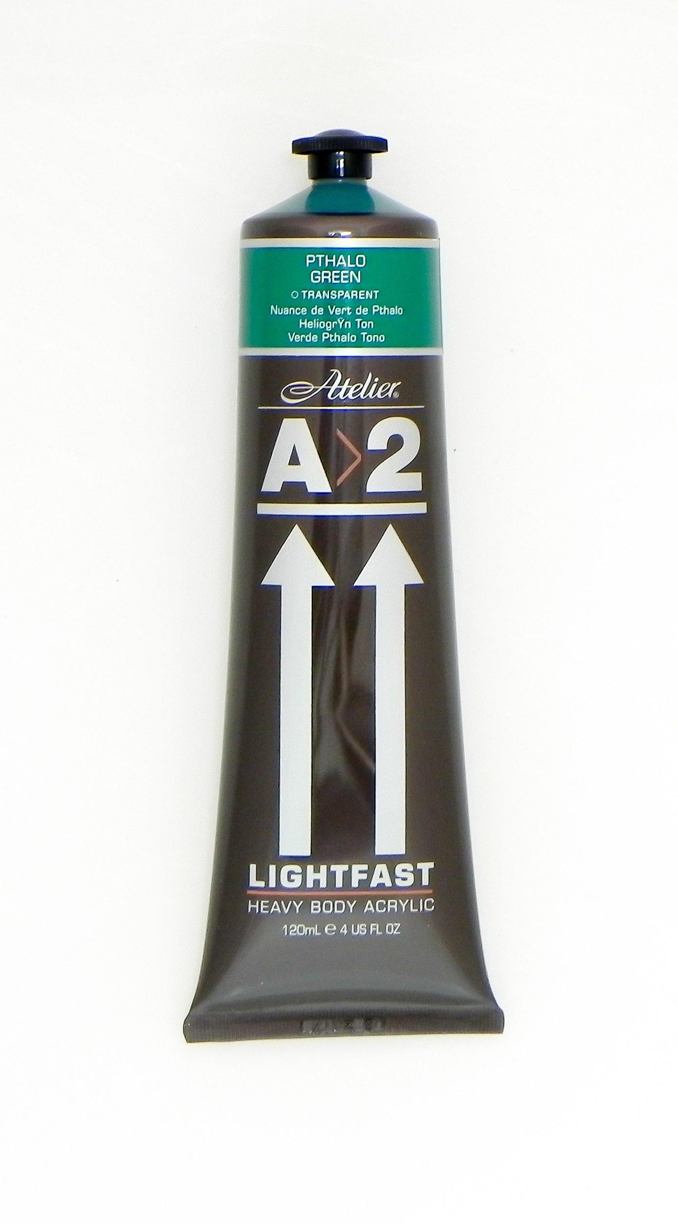 Atelier A>2 Lightfast Heavy Body Acrylic Paints 120ml - Art Supplies Australia
