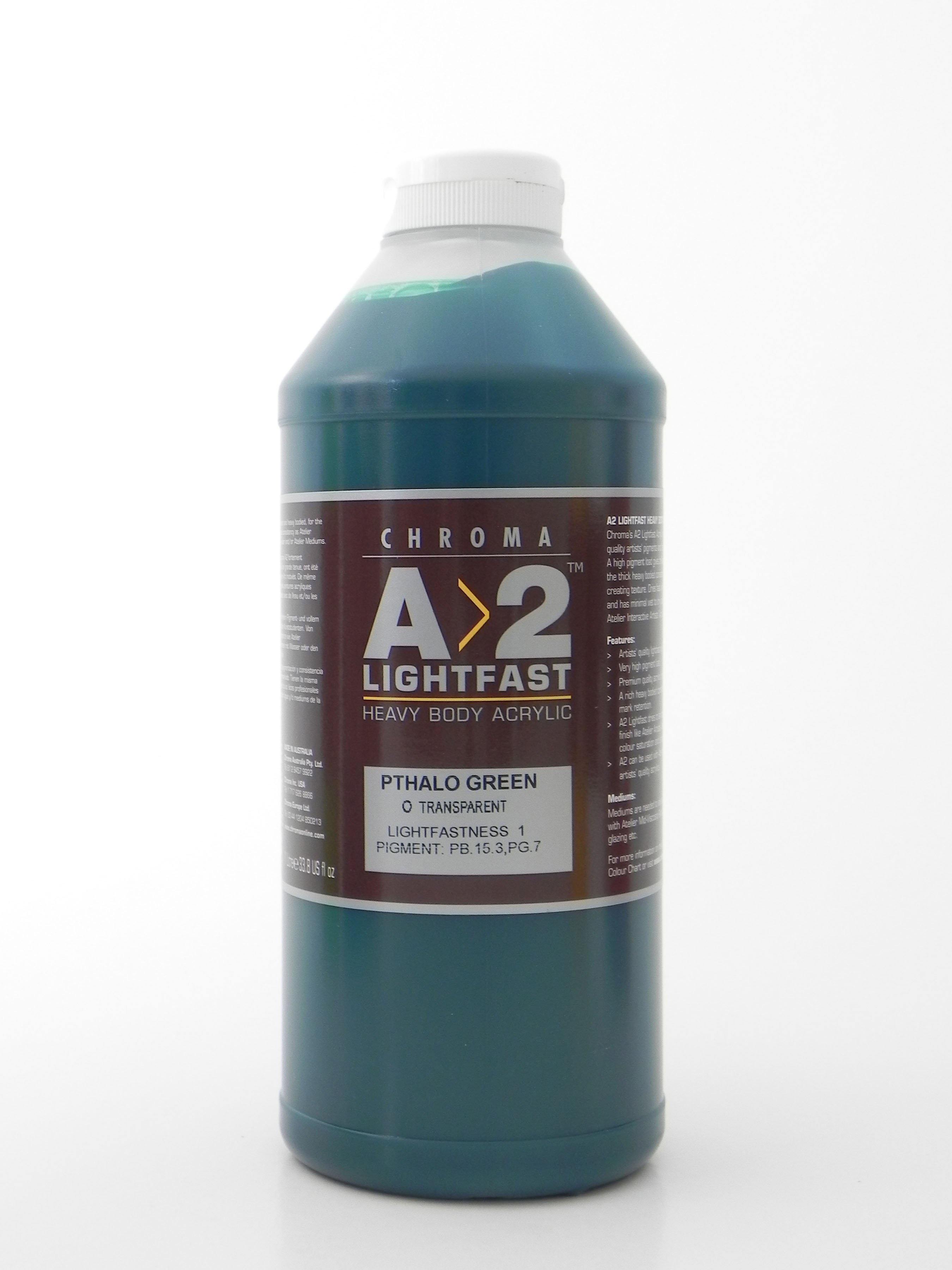 Atelier A>2 Lightfast Heavy Body Acrylic Paints 1Liter - Art Supplies Australia