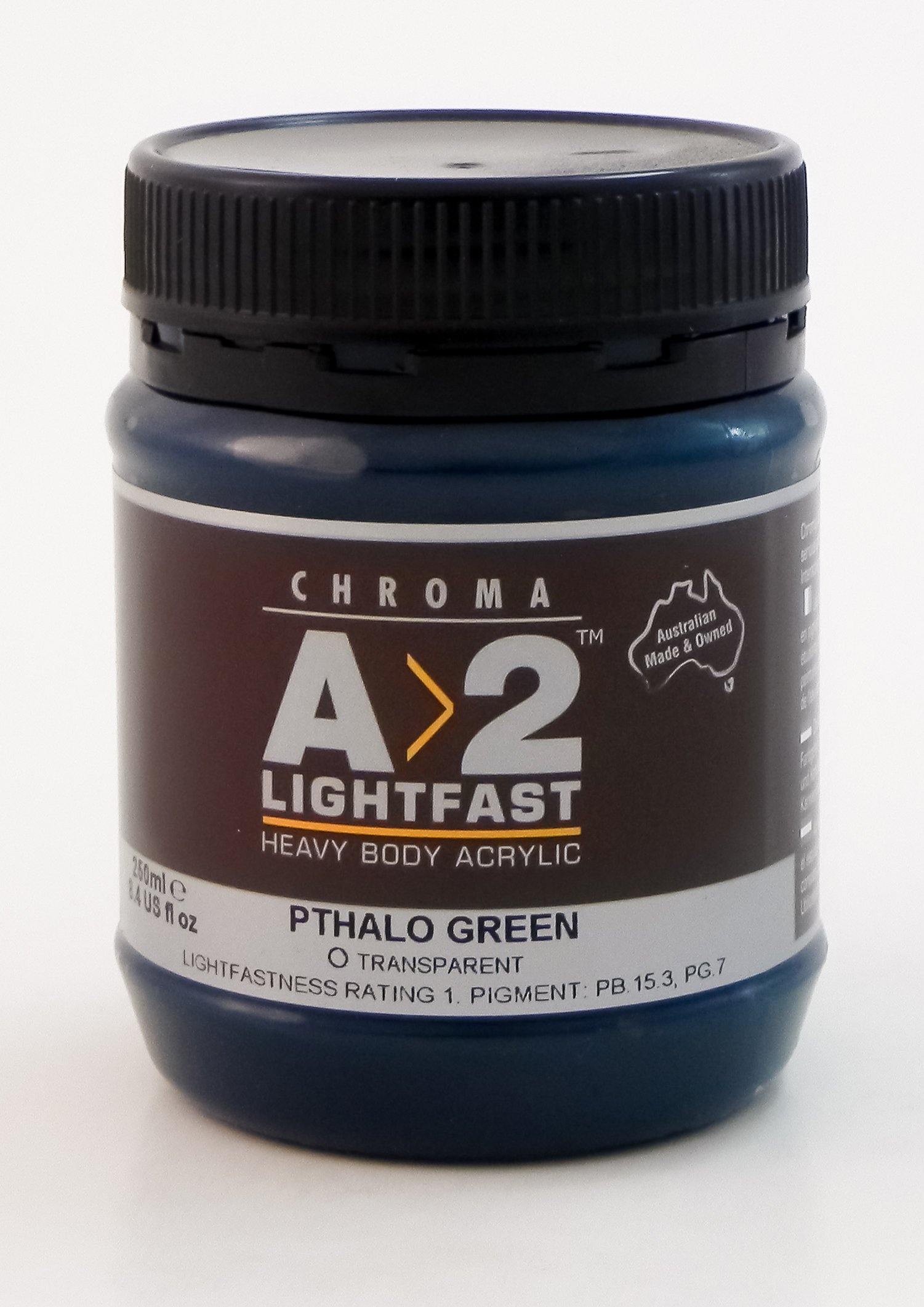 Atelier A>2 Lightfast Heavy Body Acrylic Paints 250ml - Art Supplies Australia