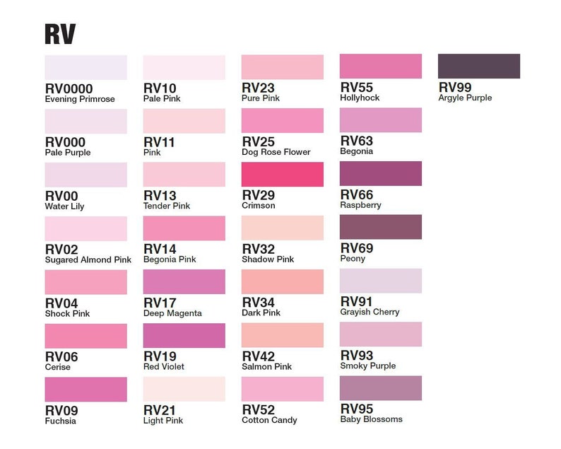 Copic Ciao Markers Red-Violet - Art Supplies Australia