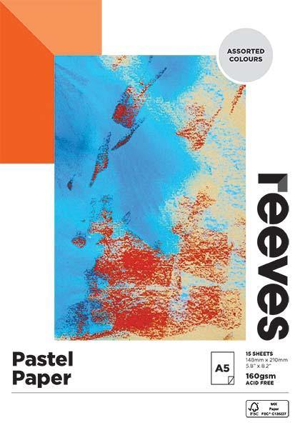 Reeves Pastel Paper Pads - Art Supplies Australia