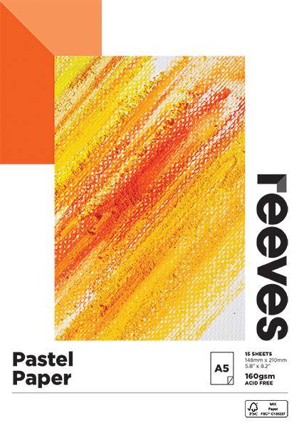 Reeves Pastel Paper Pads - Art Supplies Australia