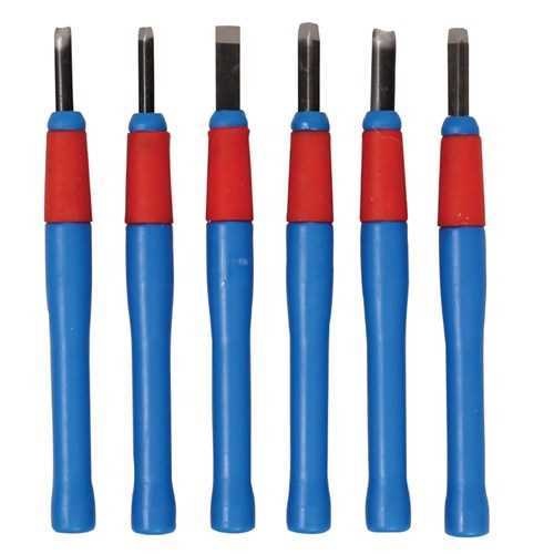 Renoir Duluxe Lino & Wooden Carving Tools 6 Pack - Art Supplies Australia