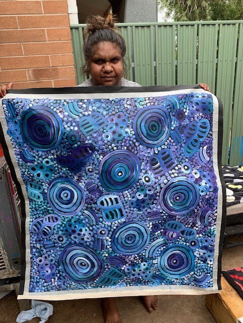 Roseanne Brown Petyarre - Aboriginal Art - Art Supplies Australia