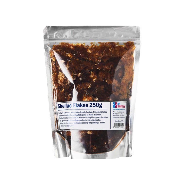 Art Spectrum SHELLAC FLAKES - Art Supplies Australia