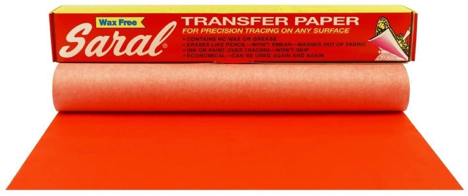 Saral Wax Free Transfer Paper Roll 12' x 12'' (366cm x 30.5cm) - Art Supplies Australia