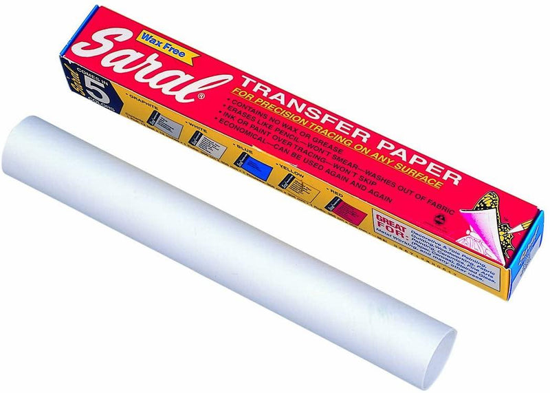 Saral Wax Free Transfer Paper Roll 12' x 12'' (366cm x 30.5cm) - Art Supplies Australia