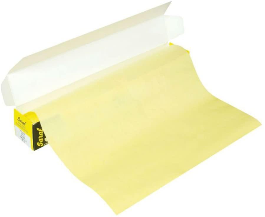 Saral Wax Free Transfer Paper Roll 12' x 12'' (366cm x 30.5cm) - Art Supplies Australia
