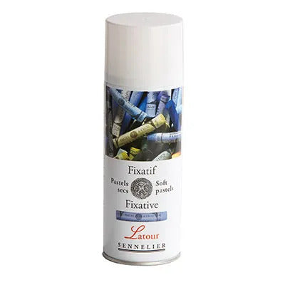 Sennelier Soft Pastel Fixative Aerosol - Art Supplies Australia