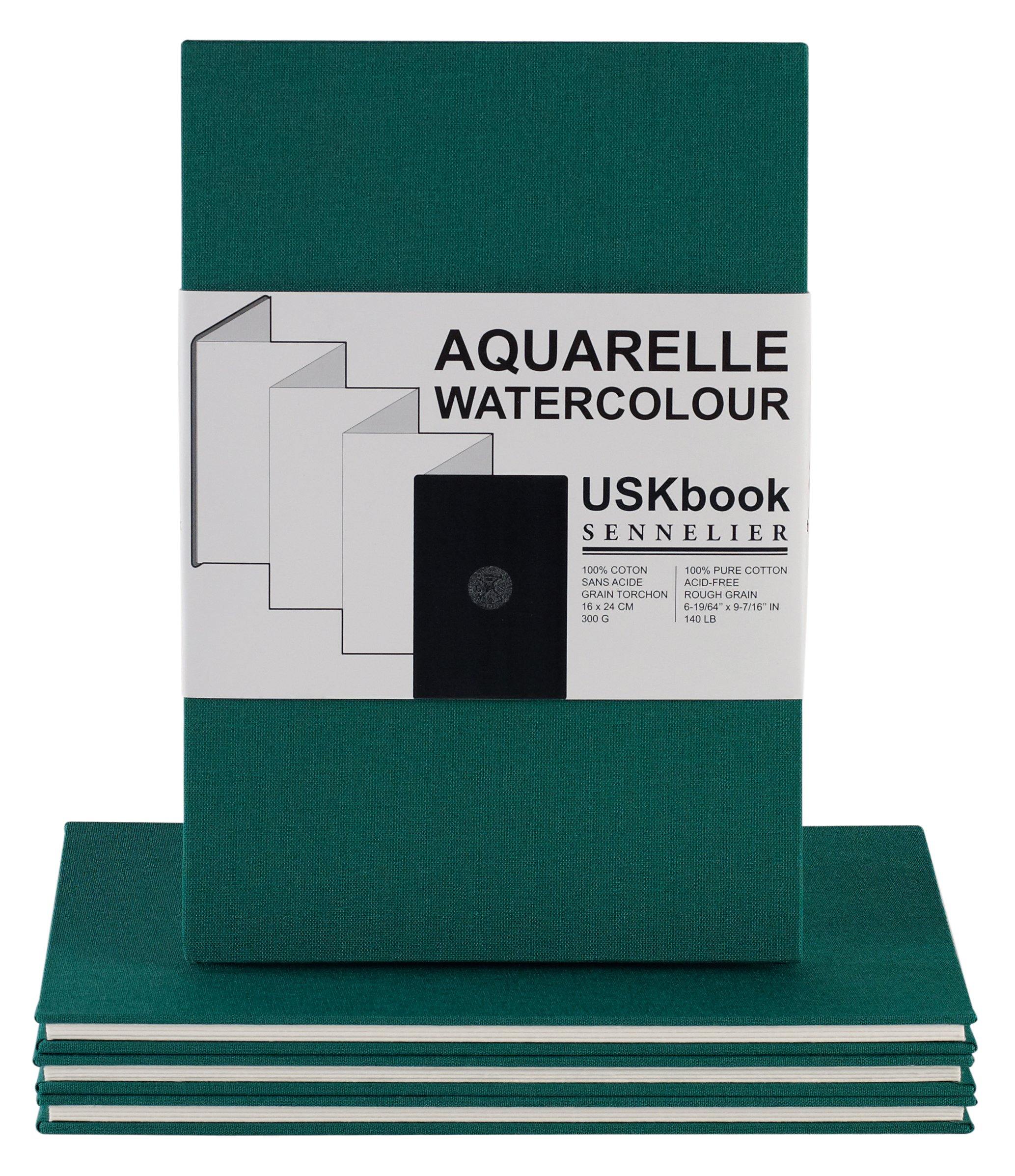 Sennelier Urban Concertina Sketch Watercolour Book 300gsm - Art Supplies Australia