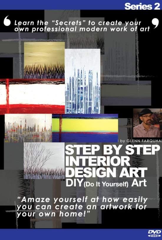 Art Fusion Productions DVD - Step By Step Interior Design Art Series 1/Series 2 - Art Supplies Australia