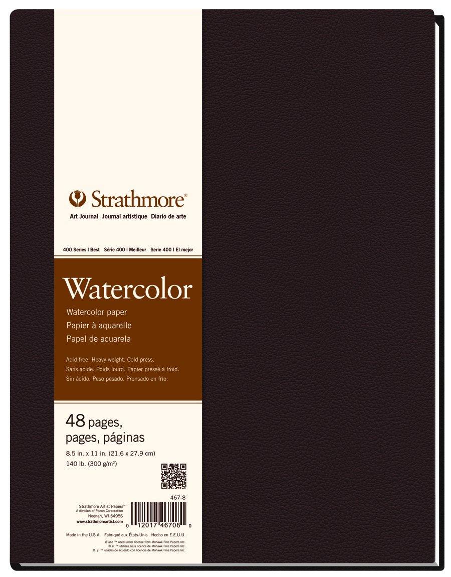 Strathmore 400 Series Hardbound Watercolor Art Journal - Art Supplies Australia