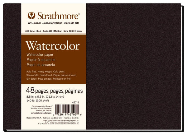 Strathmore 400 Series Hardbound Watercolor Art Journal - Art Supplies Australia
