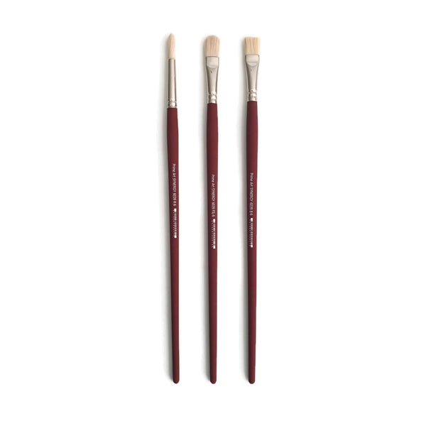 Prime Art Synergy 6039 Acrylic Bristle / Long Handle - Art Supplies Australia