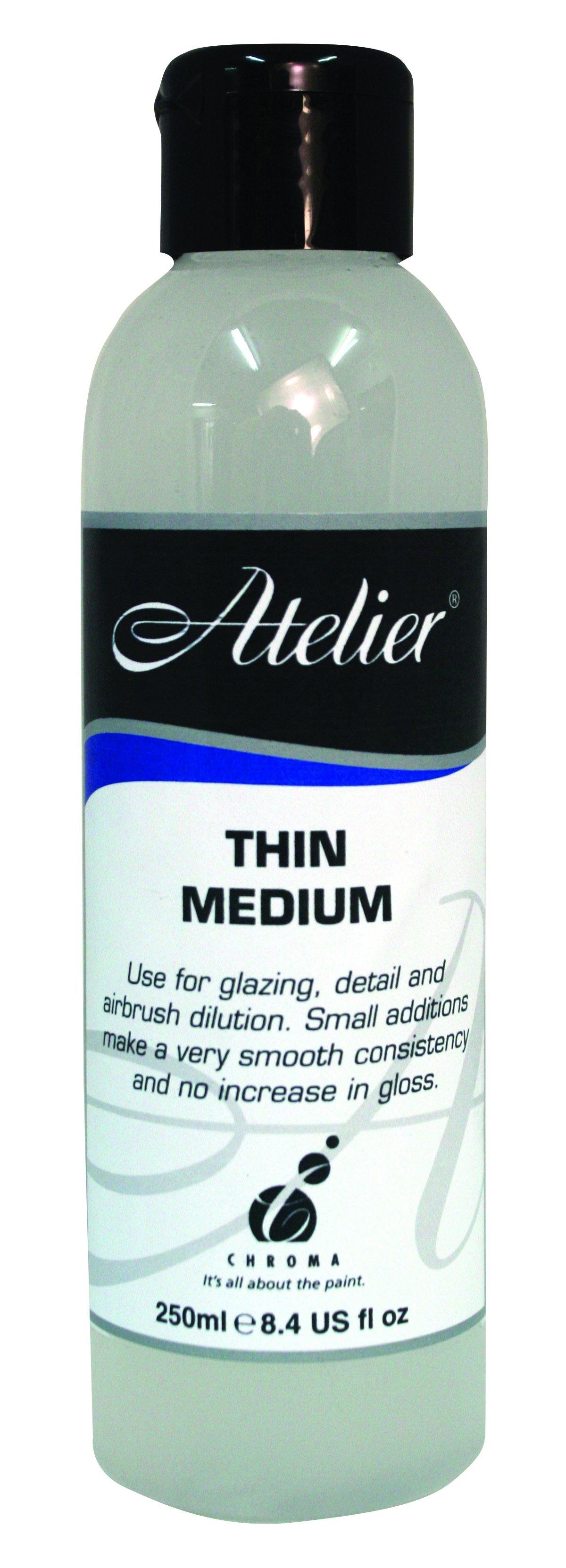 Atelier Acrylic Medium - Thin Medium - Art Supplies Australia