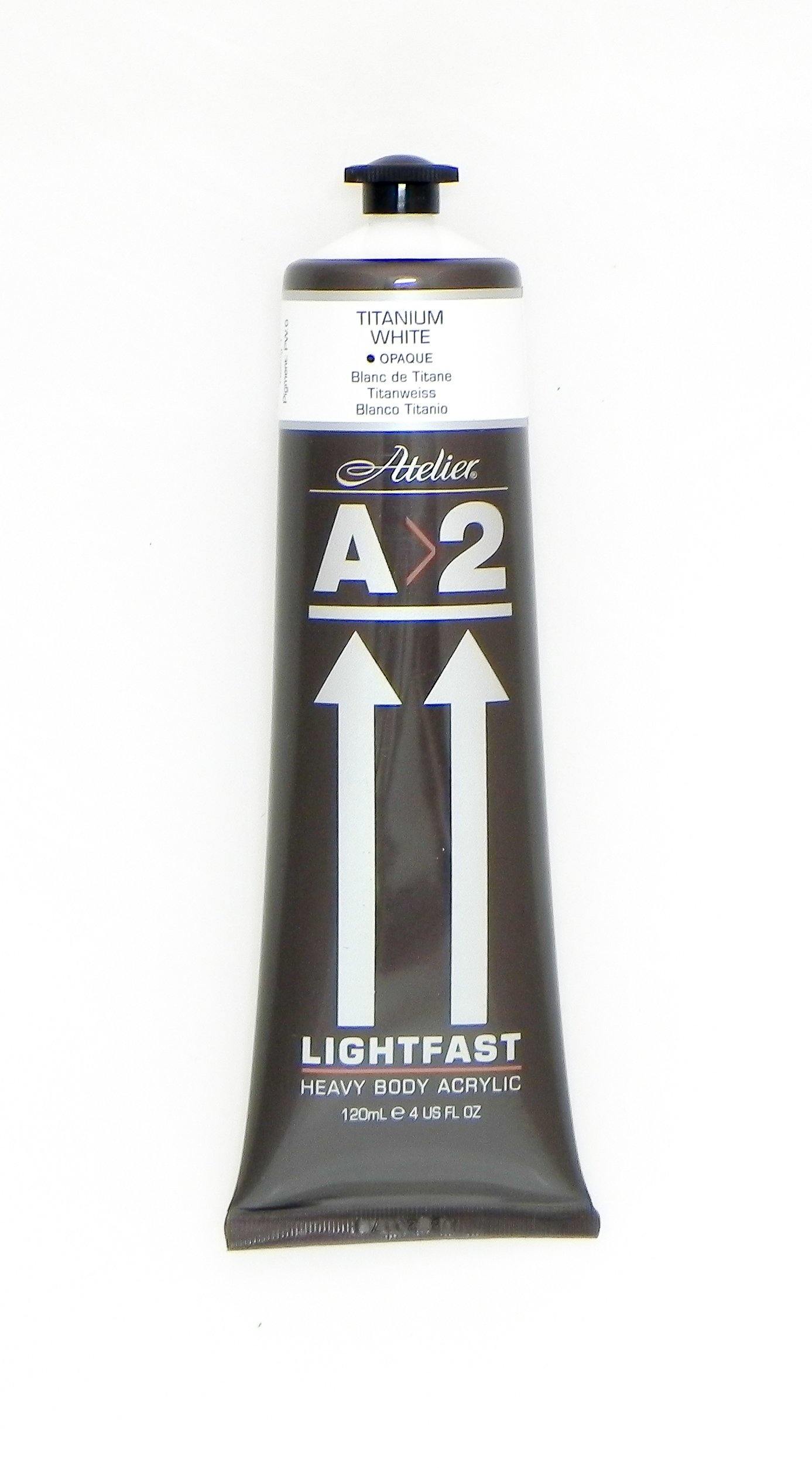 Atelier A>2 Lightfast Heavy Body Acrylic Paints 120ml - Art Supplies Australia