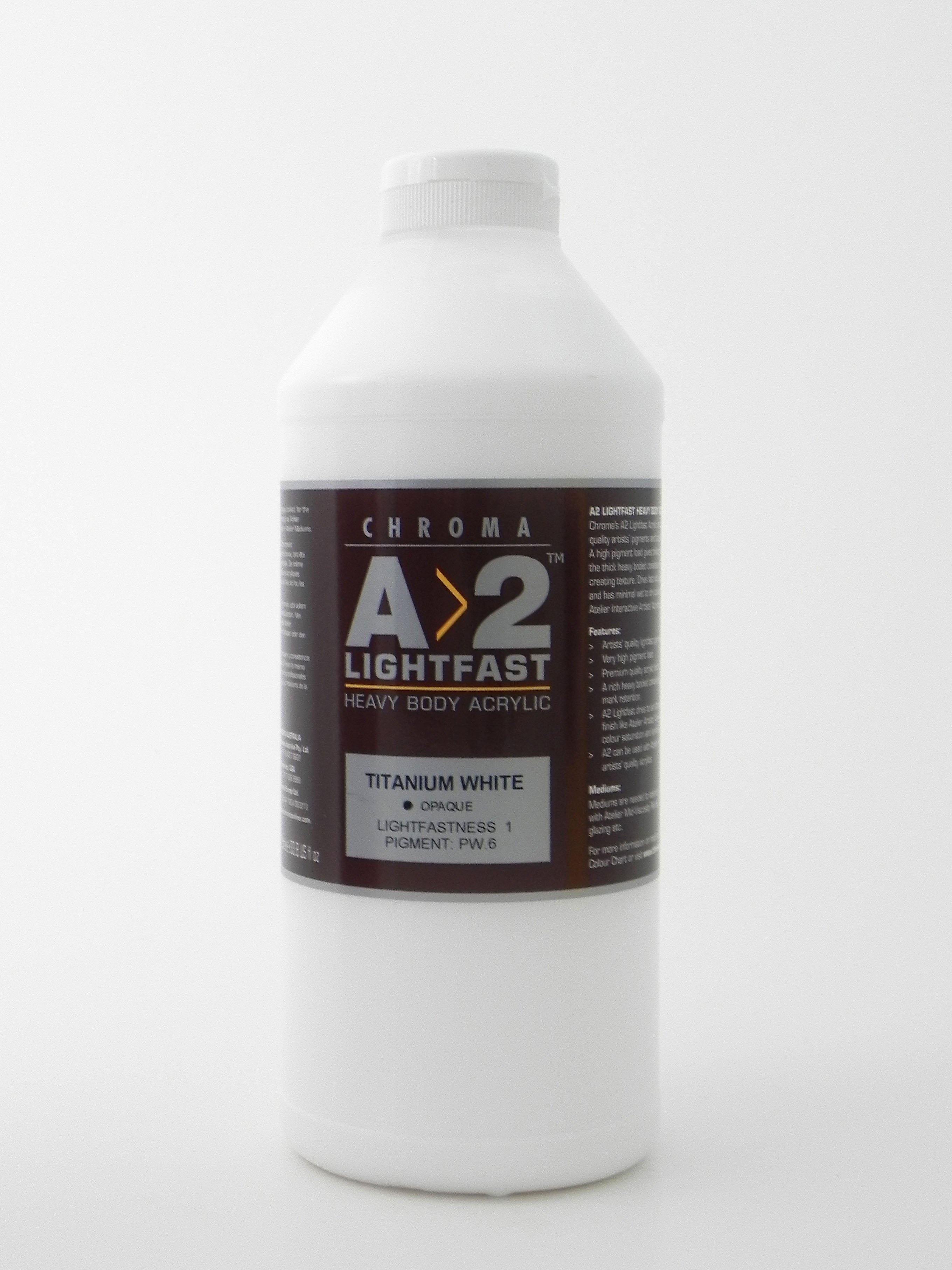 Atelier A>2 Lightfast Heavy Body Acrylic Paints 1Liter - Art Supplies Australia