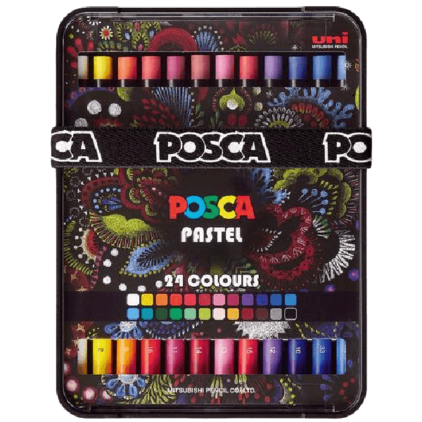 UNI Posca Pastel Set - Art Supplies Australia