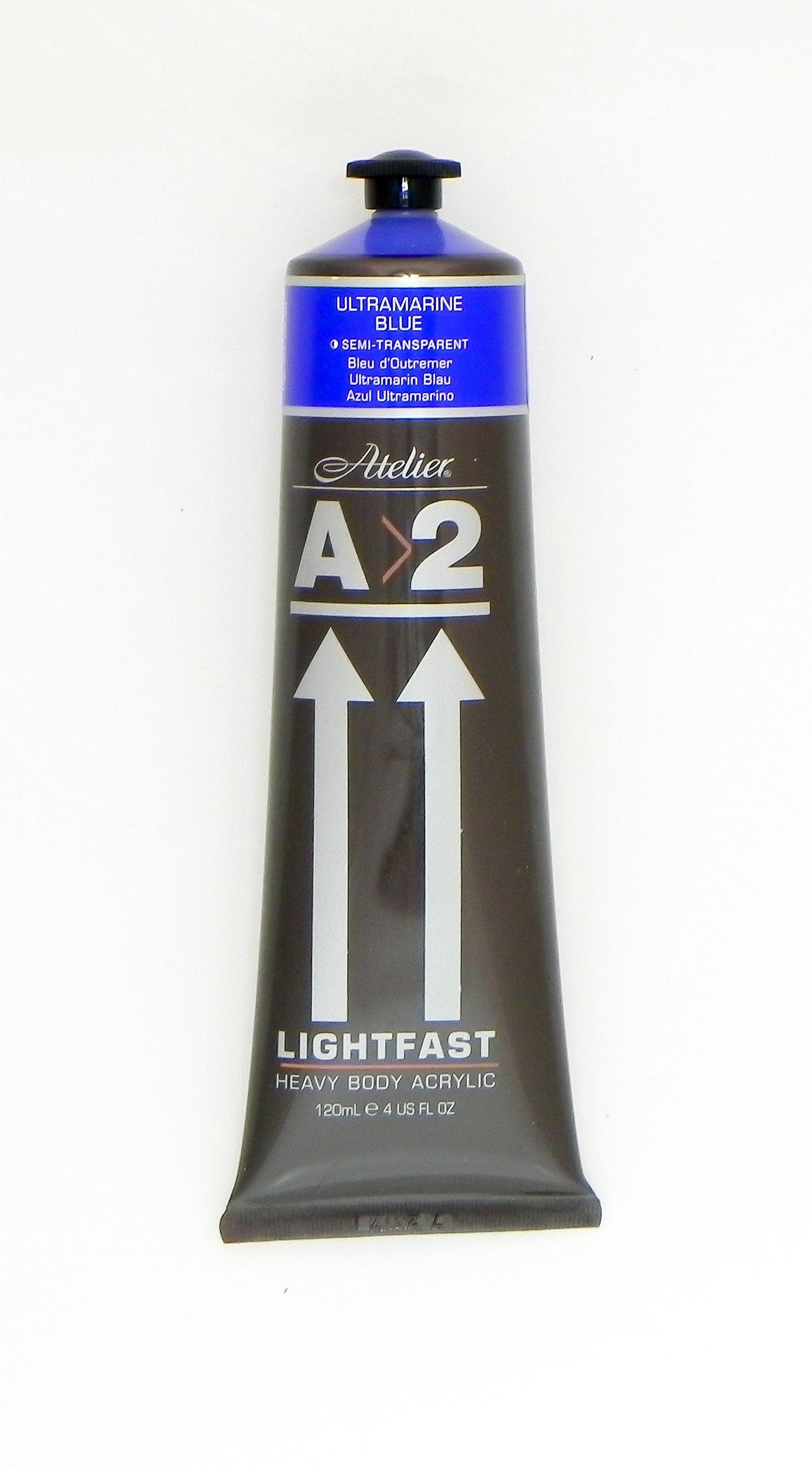 Atelier A>2 Lightfast Heavy Body Acrylic Paints 120ml - Art Supplies Australia