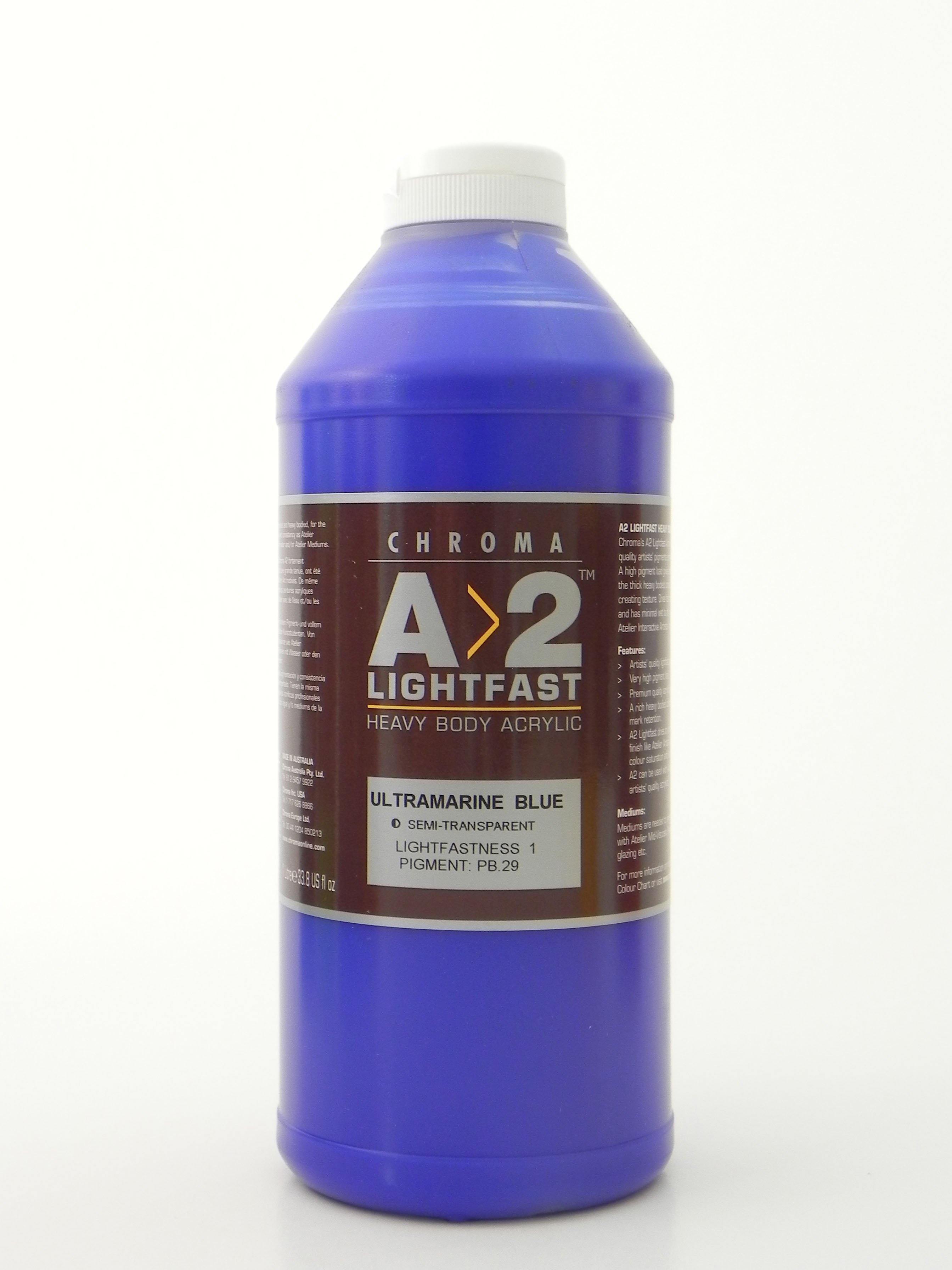 Atelier A>2 Lightfast Heavy Body Acrylic Paints 1Liter - Art Supplies Australia