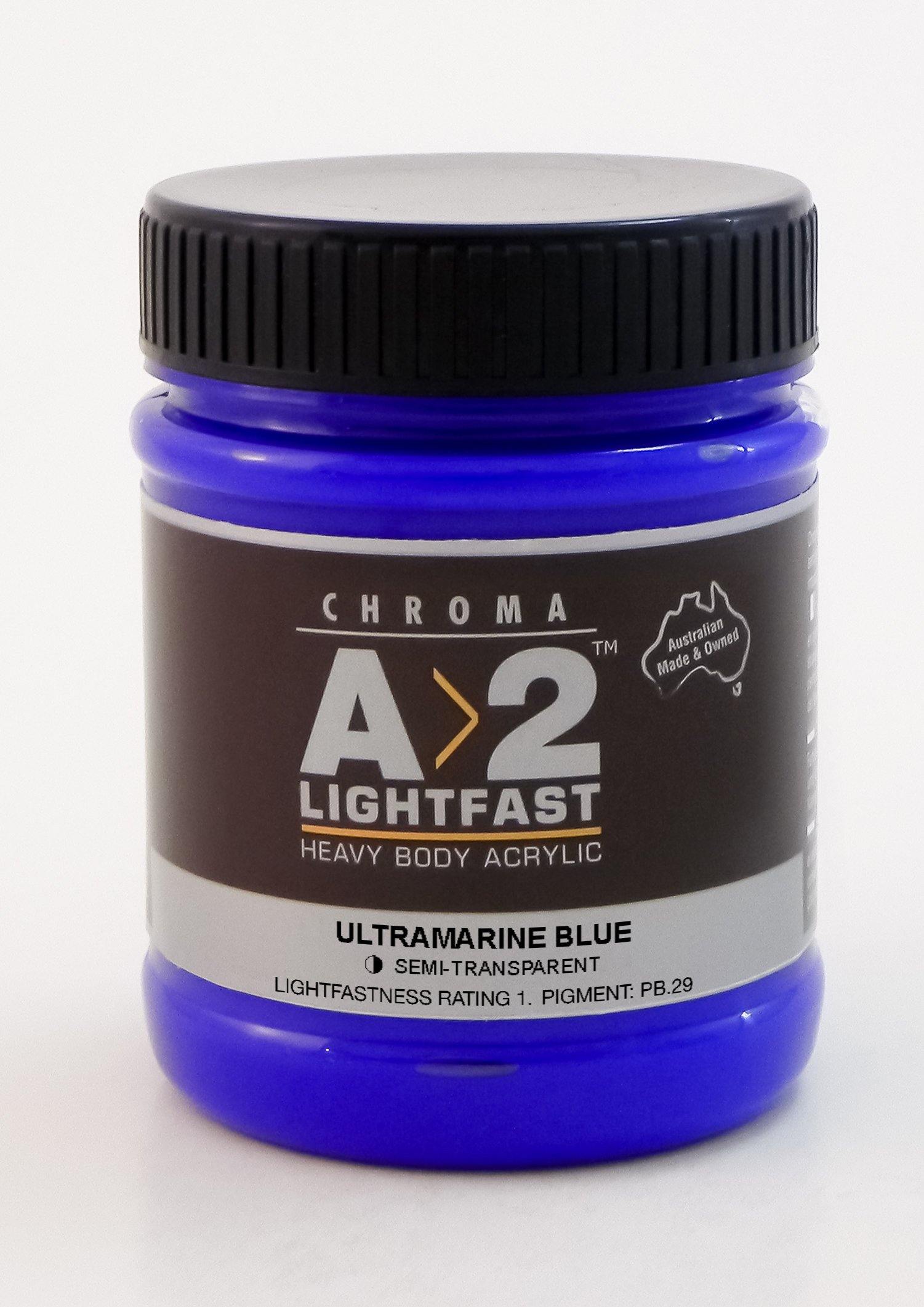 Atelier A>2 Lightfast Heavy Body Acrylic Paints 250ml - Art Supplies Australia