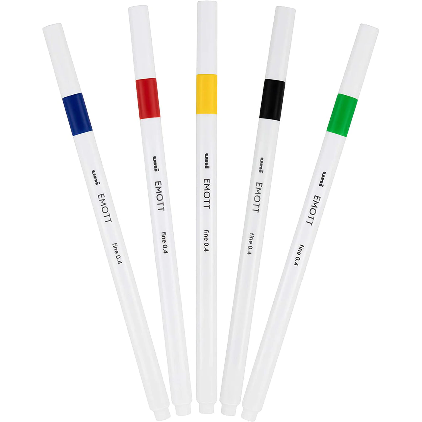 Uni Emott Everfine Fineliners 0.4mm Individual - Art Supplies Australia