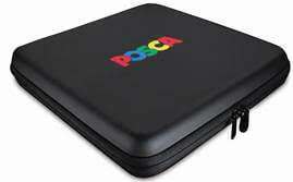 Uni POSCA Compact Storage Case - Art Supplies Australia