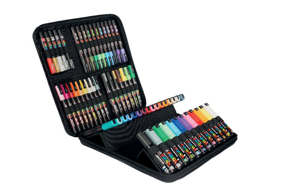 Uni POSCA Compact Storage Case - Art Supplies Australia
