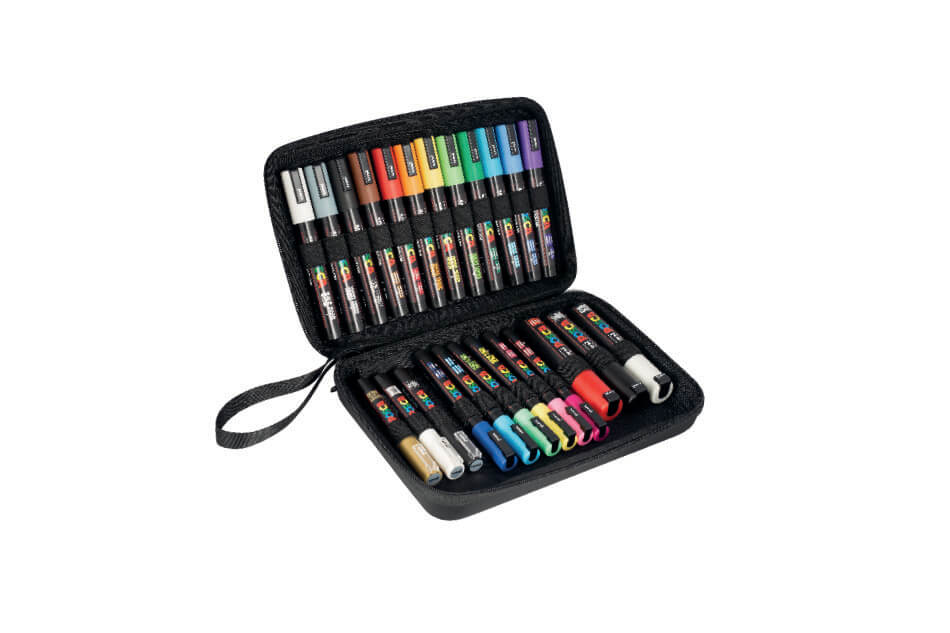 Uni POSCA Compact Storage Case - Art Supplies Australia