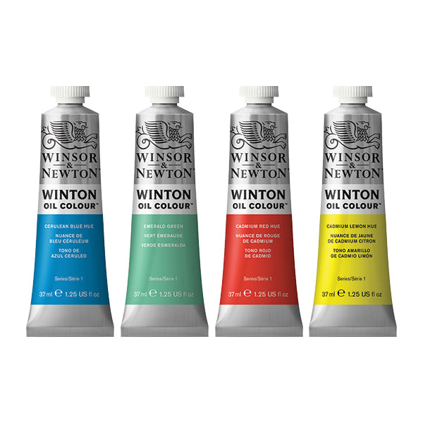Winsor & Newton Winton Oil Colour 37ml - Art Supplies Australia