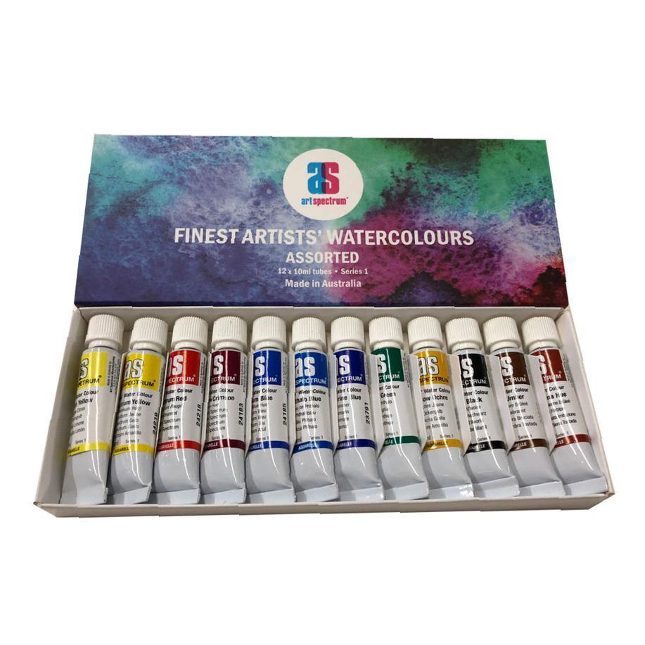 Art Spectrum Artists' Watercolour Sets - Art Supplies Australia