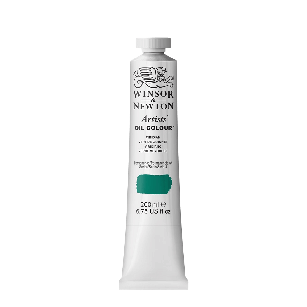Winsor & Newton Artist Oil Colour 200ml - Art Supplies Australia