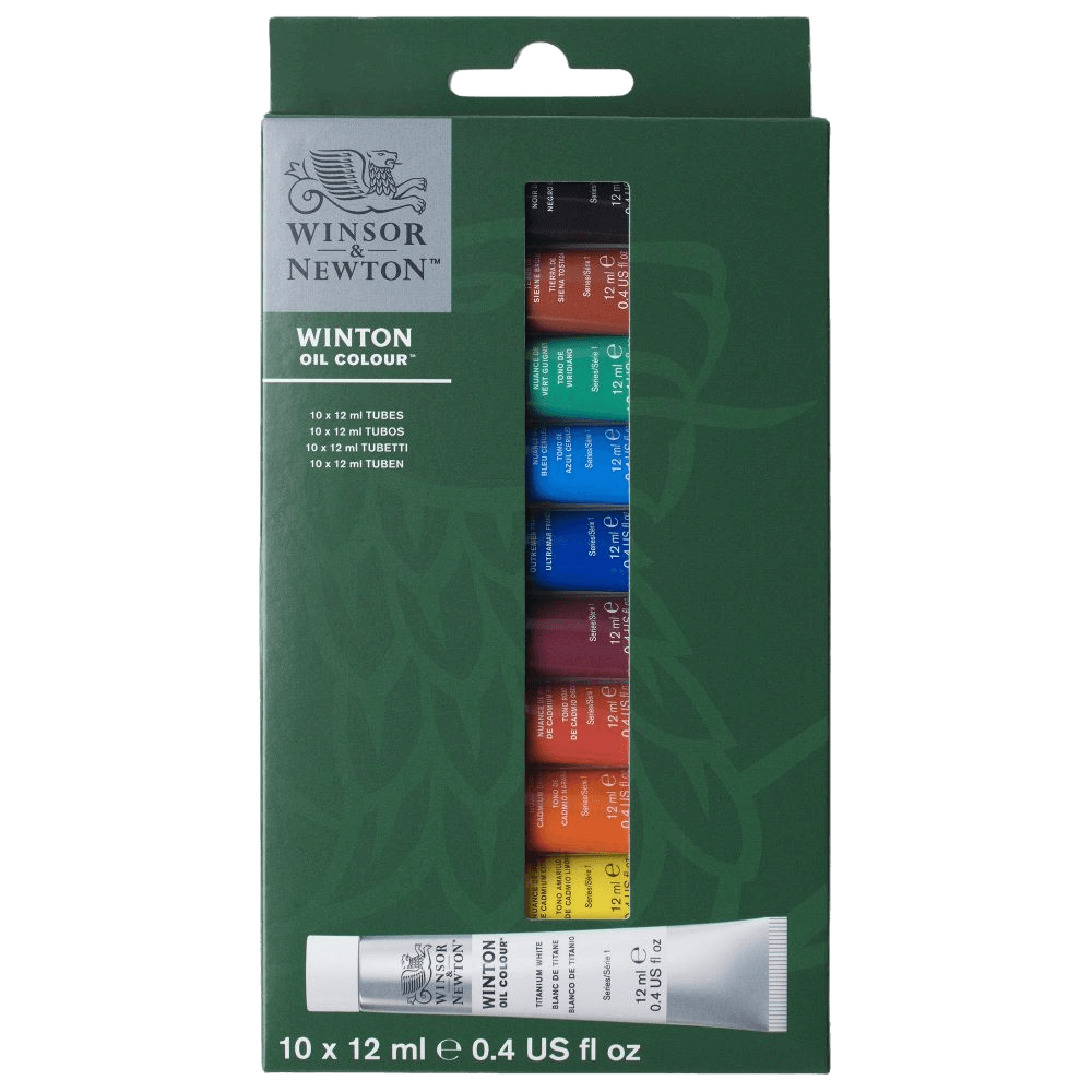Winsor & Newton Winton Oil Colour Set - Art Supplies Australia