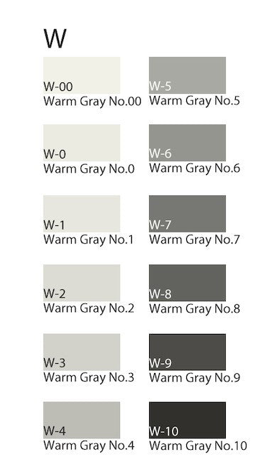 Copic Ciao Markers Warm Grey - Art Supplies Australia