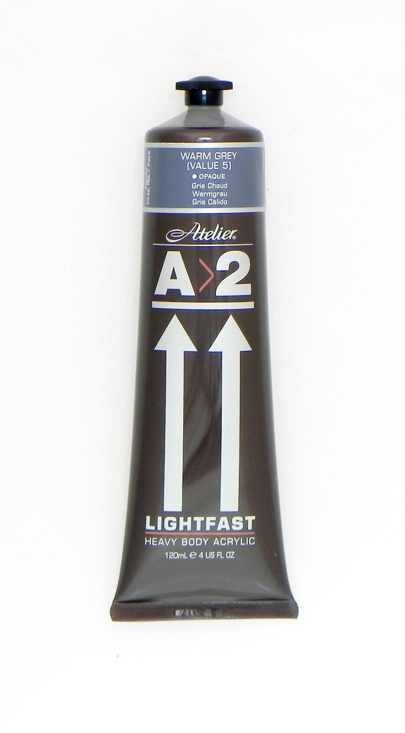 Atelier A>2 Lightfast Heavy Body Acrylic Paints 120ml - Art Supplies Australia