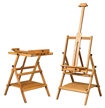 Luca Water Colour Studio Easel,Premium Beech Wood LW10B - Art Supplies Australia