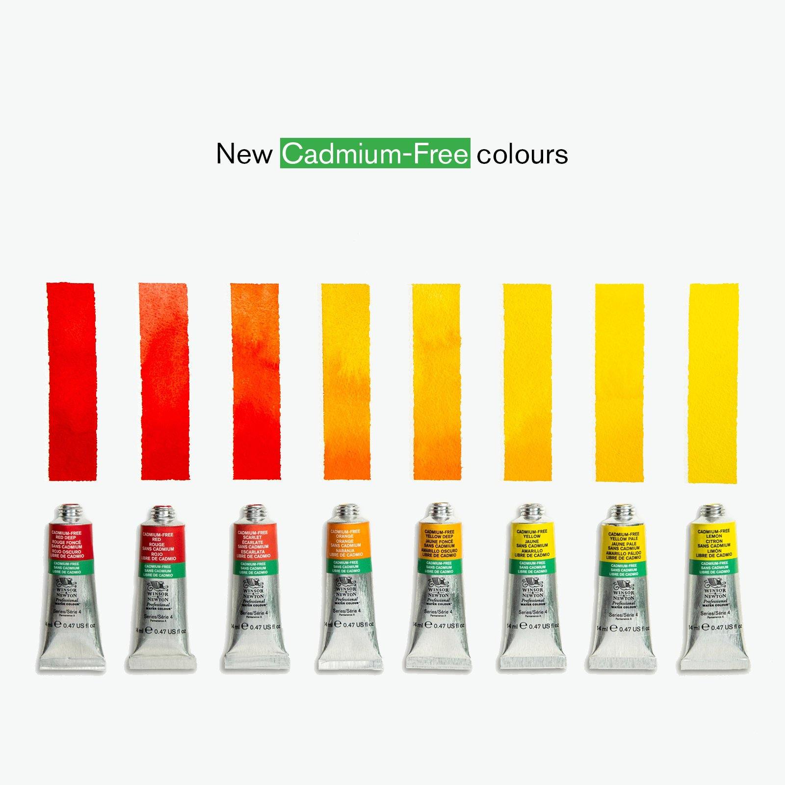 Winsor & Newton Professional Water Colour 5ml - Cadmium Free Colours - Art Supplies Australia