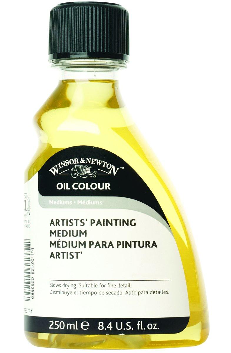 Winsor & Newton Oil Medium Artist Painting Medium - Art Supplies Australia