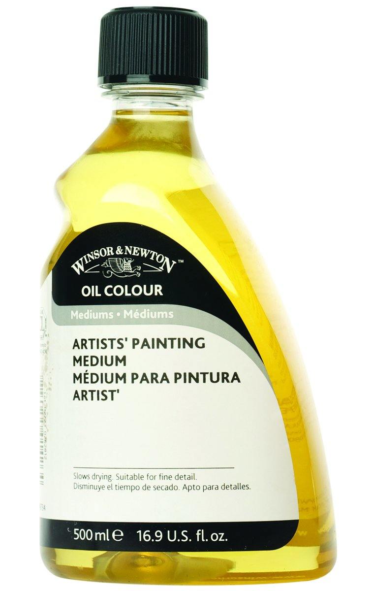 Winsor & Newton Oil Medium Artist Painting Medium - Art Supplies Australia