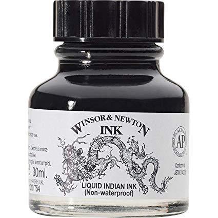 Winsor & Newton Drawing Inks - Art Supplies Australia