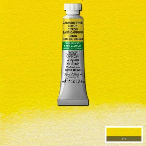 Winsor & Newton Professional Water Colour 5ml - Cadmium Free Colours - Art Supplies Australia
