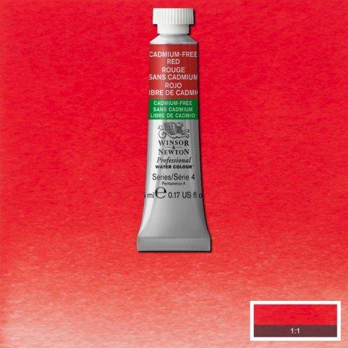 Winsor & Newton Professional Water Colour 5ml - Cadmium Free Colours - Art Supplies Australia