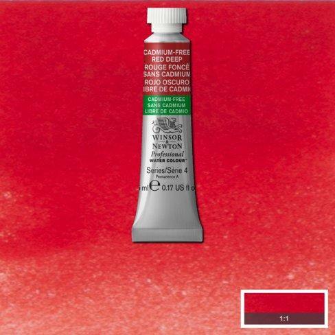 Winsor & Newton Professional Water Colour 5ml - Cadmium Free Colours - Art Supplies Australia