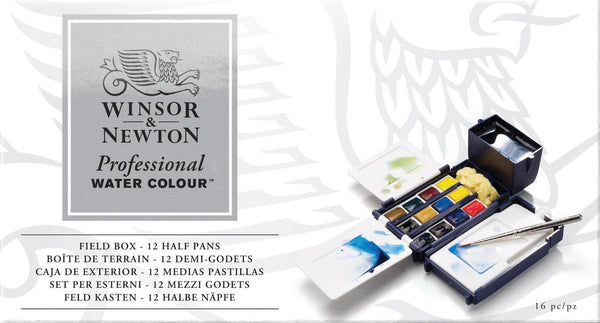 Winsor & Newton Professional Water Colour Sets - Art Supplies Australia