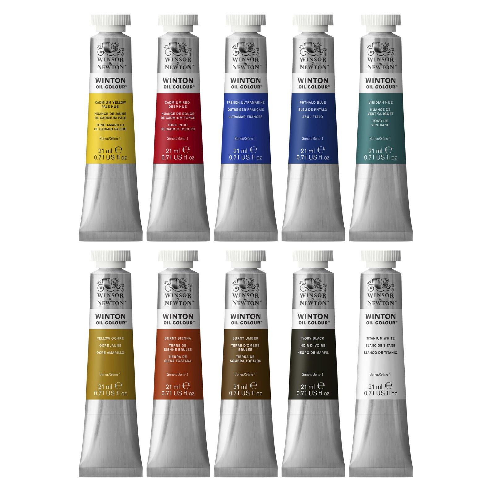 Winsor & Newton Winton Oil Colour Sets - Art Supplies Australia